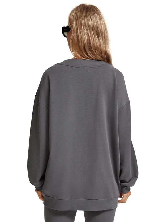 Zdjęcie produktu Scotch & Soda Bluza w kolorze antracytowym rozmiar: M