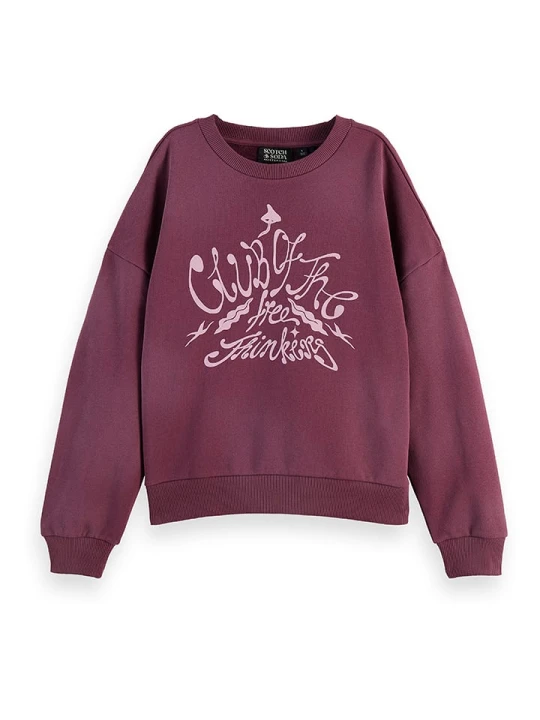 Zdjęcie produktu Scotch & Soda Bluza w kolorze bordowym rozmiar: XL