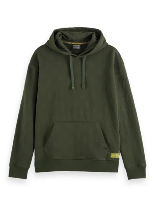 Zdjęcie produktu Scotch & Soda Bluza w kolorze ciemnozielonym rozmiar: L