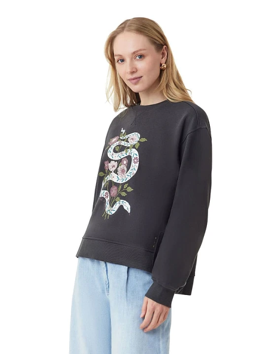 Zdjęcie produktu Scotch & Soda Bluza w kolorze czarnym rozmiar: L