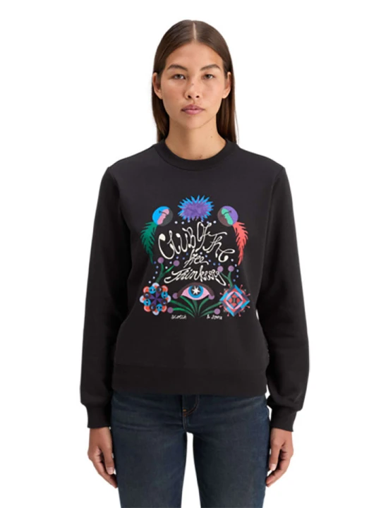 Zdjęcie produktu Scotch & Soda Bluza w kolorze czarnym rozmiar: XS