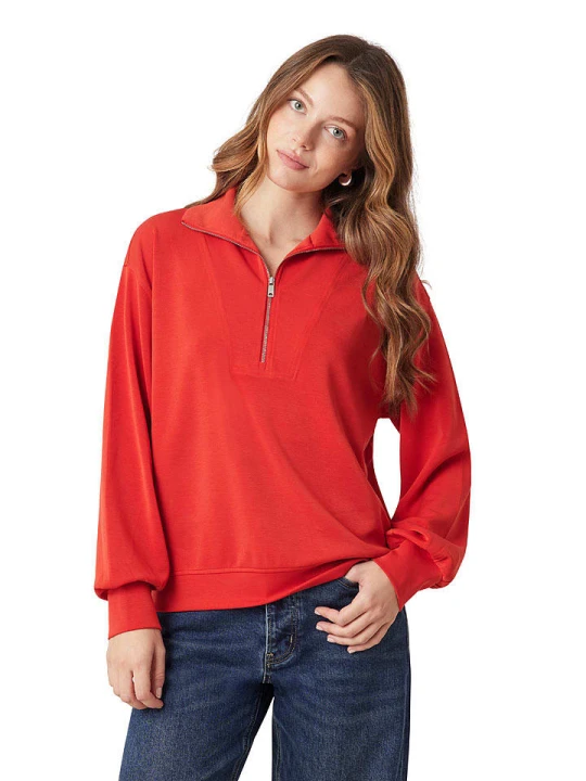 Zdjęcie produktu Scotch & Soda Bluza w kolorze czerwonym rozmiar: M