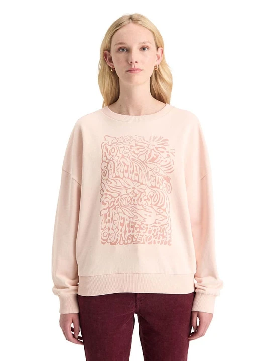 Zdjęcie produktu Scotch & Soda Bluza w kolorze jasnoróżowym rozmiar: XL