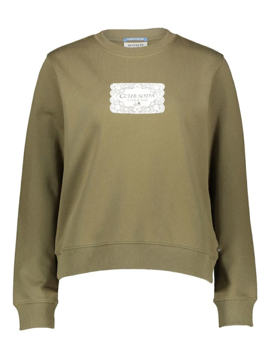 Zdjęcie produktu Scotch & Soda Bluza w kolorze khaki rozmiar: XL