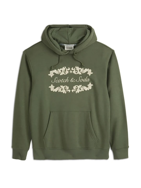 Zdjęcie produktu Scotch & Soda Bluza w kolorze khaki rozmiar: XL