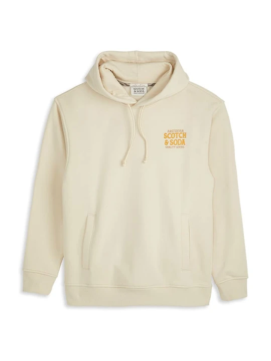 Zdjęcie produktu Scotch & Soda Bluza w kolorze kremowym rozmiar: S
