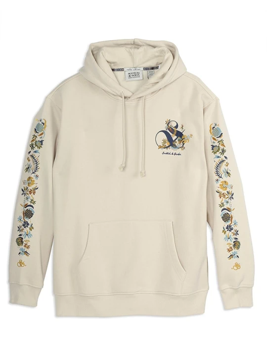 Zdjęcie produktu Scotch & Soda Bluza w kolorze kremowym rozmiar: M