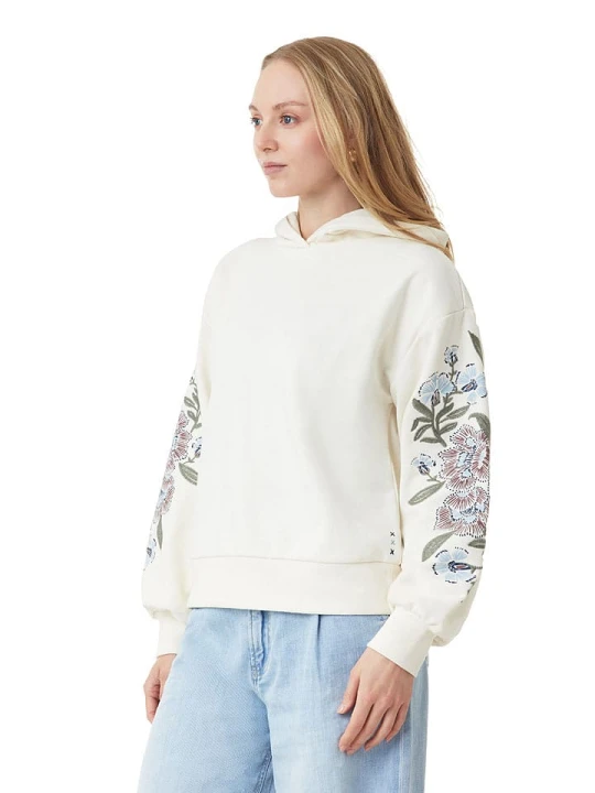 Zdjęcie produktu Scotch & Soda Bluza w kolorze kremowym rozmiar: XS
