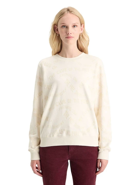 Zdjęcie produktu Scotch & Soda Bluza w kolorze kremowym rozmiar: L