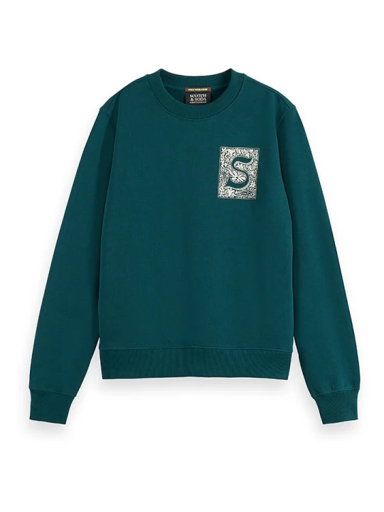 Zdjęcie produktu Scotch & Soda Bluza w kolorze morskim rozmiar: L