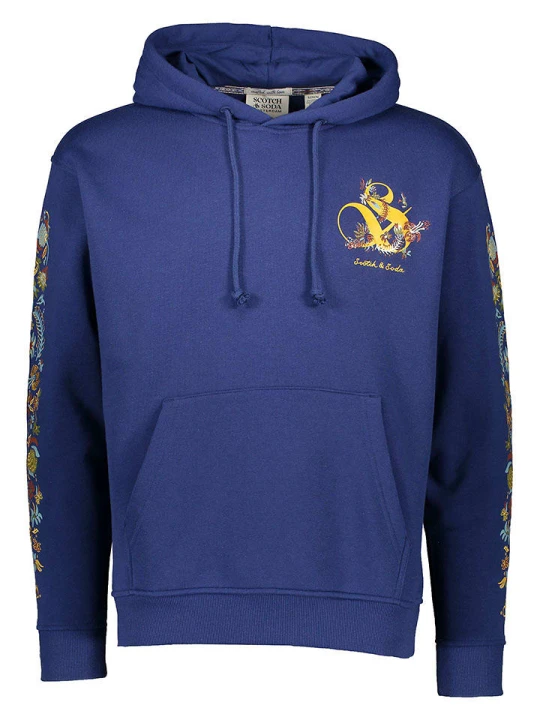 Zdjęcie produktu Scotch & Soda Bluza w kolorze niebieskim rozmiar: XL