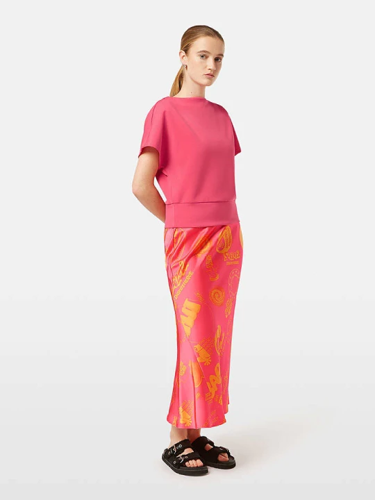 Zdjęcie produktu Scotch & Soda Bluza w kolorze różowym rozmiar: XS