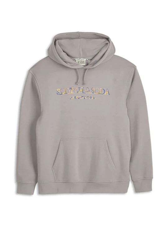 Zdjęcie produktu Scotch & Soda Bluza w kolorze szarym rozmiar: S