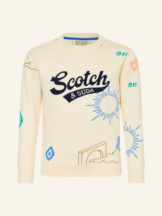 Zdjęcie produktu Scotch & Soda Bluza weiss biały