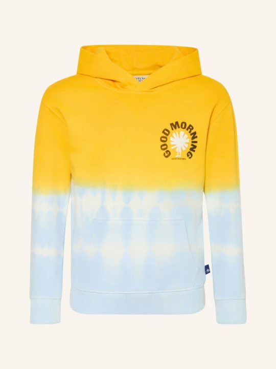 Zdjęcie produktu Scotch & Soda Bluza Z Kapturem gelb żółty