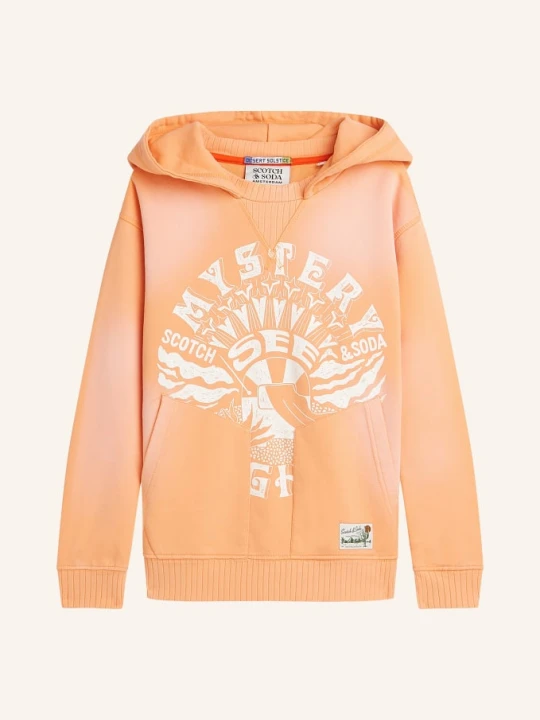 Zdjęcie produktu Scotch & Soda Bluza Z Kapturem orange