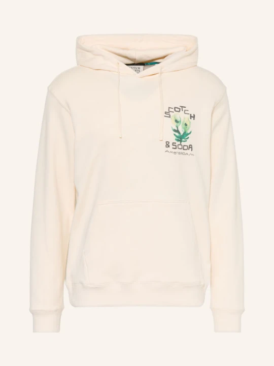 Zdjęcie produktu Scotch & Soda Bluza Z Kapturem weiss biały