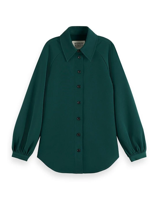 Zdjęcie produktu Scotch & Soda Bluzka w kolorze morskim rozmiar: 36