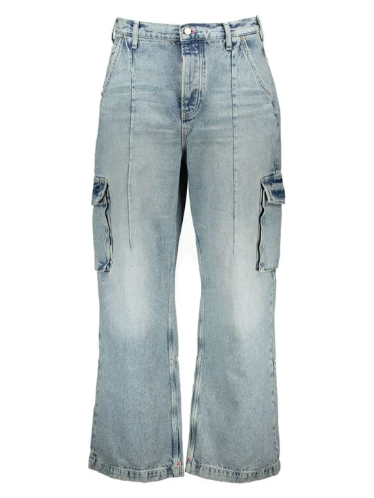 Zdjęcie produktu Scotch & Soda Bojówki dżinsowe - Relaxed fit - w kolorze błękitnym rozmiar: W27/L32