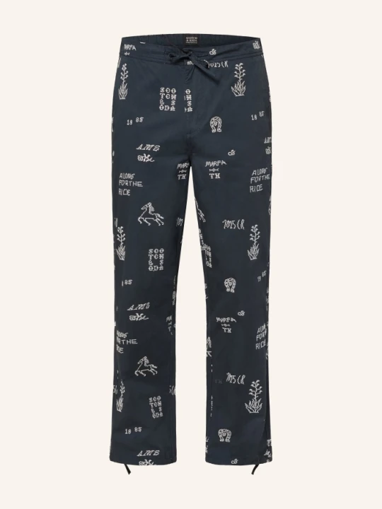 Zdjęcie produktu Scotch & Soda Chino Regular Fit schwarz GRANATOWY