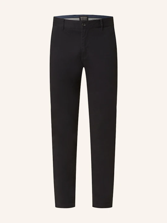 Zdjęcie produktu Scotch & Soda Chinosy Core Super Slim Fit schwarz CZARNY