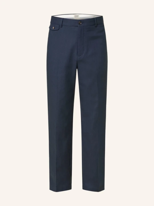 Zdjęcie produktu Scotch & Soda Chinosy Otis O Luźnym, Prostym Kroju blau GRANATOWY