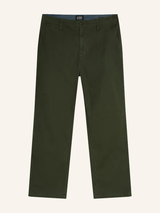 Zdjęcie produktu Scotch & Soda Chinosy Pitch O Regularnym Kroju gruen CIEMNOZIELONY