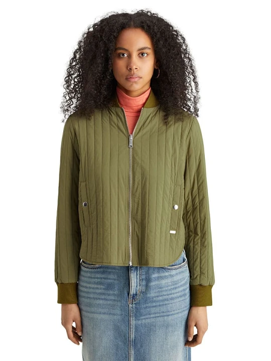 Zdjęcie produktu Scotch & Soda Dwustronna kurtka w kolorze oliwkowym rozmiar: XL