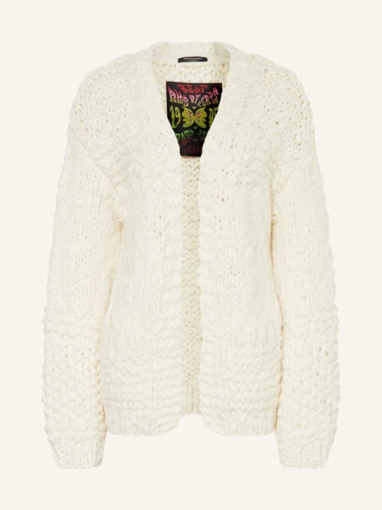 Zdjęcie produktu Scotch & Soda Dzianinowe Wdzianko Oversize weiss ECRU