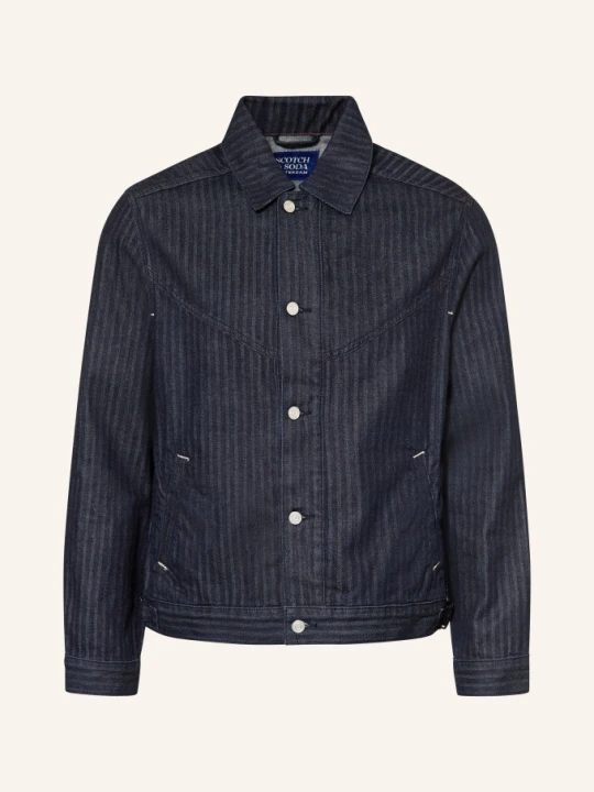Zdjęcie produktu Scotch & Soda Dżinsowa Koszula blau