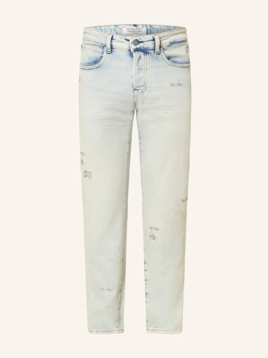 Zdjęcie produktu Scotch & Soda Dżinsy Basquiat The Zee O Prostym Kroju blau 410 NAVY