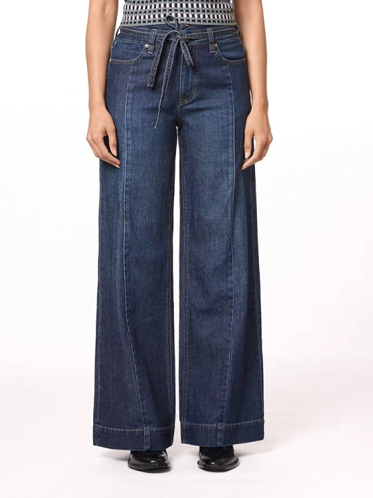 Zdjęcie produktu Scotch & Soda Dżinsy - Comfort fit - w kolorze granatowym rozmiar: W25