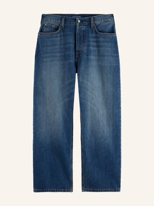 Zdjęcie produktu Scotch & Soda Dżinsy Core Loose Fit blau 410 NAVY