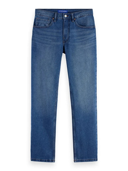 Zdjęcie produktu Scotch & Soda Dżinsy "Edison" - Regular fit - w kolorze niebieskim rozmiar: W32 / L30