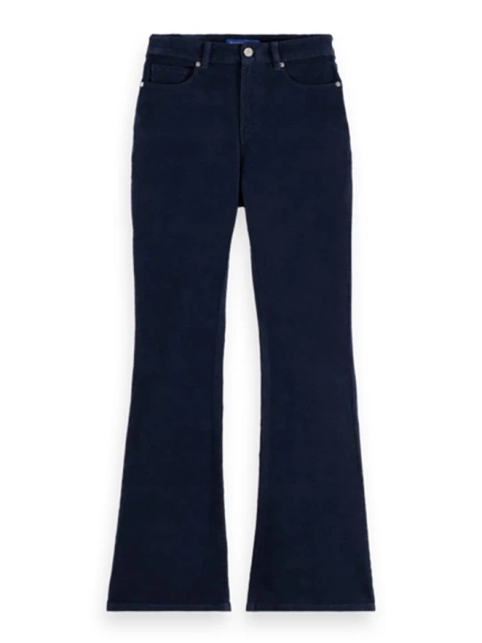 Zdjęcie produktu Scotch & Soda Dżinsy - Flared fit - w kolorze granatowym rozmiar: W29/L32
