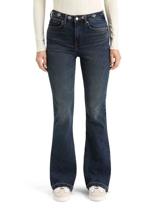 Zdjęcie produktu Scotch & Soda Dżinsy - Flared fit - w kolorze granatowym rozmiar: W31 / L32