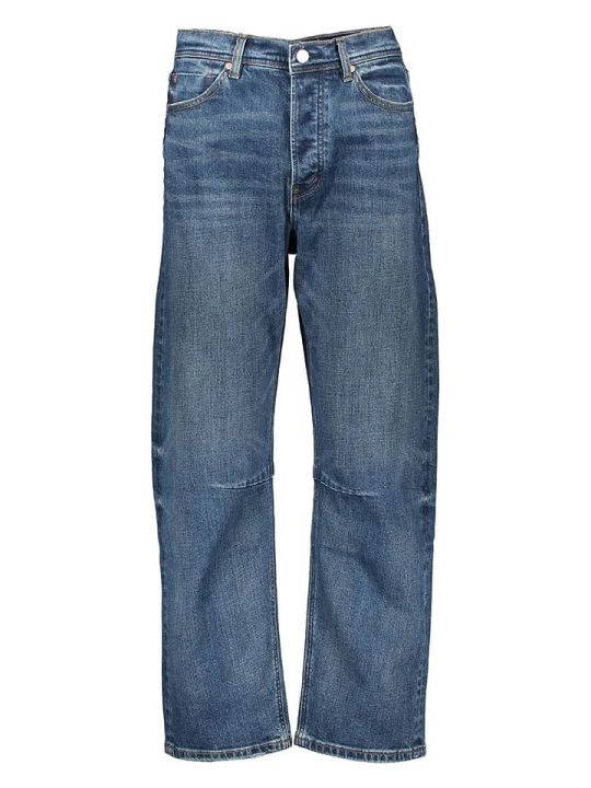 Zdjęcie produktu Scotch & Soda Dżinsy - Mom fit - w kolorze niebieskim rozmiar: W25