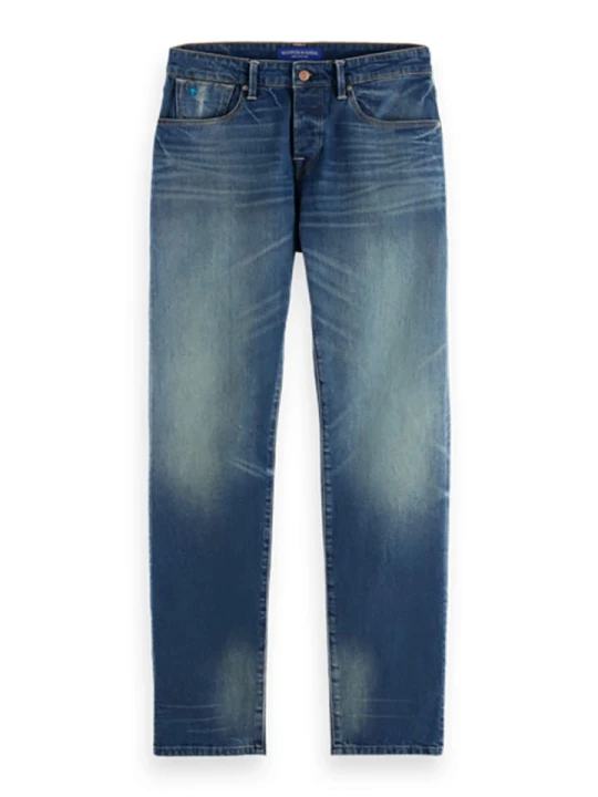 Zdjęcie produktu Scotch & Soda Dżinsy - Regular fit - w kolorze niebieskim rozmiar: W29/L32