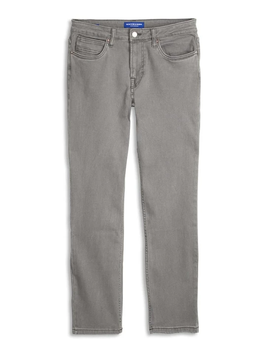 Zdjęcie produktu Scotch & Soda Dżinsy - Regular fit - w kolorze szarym rozmiar: W32 / L32