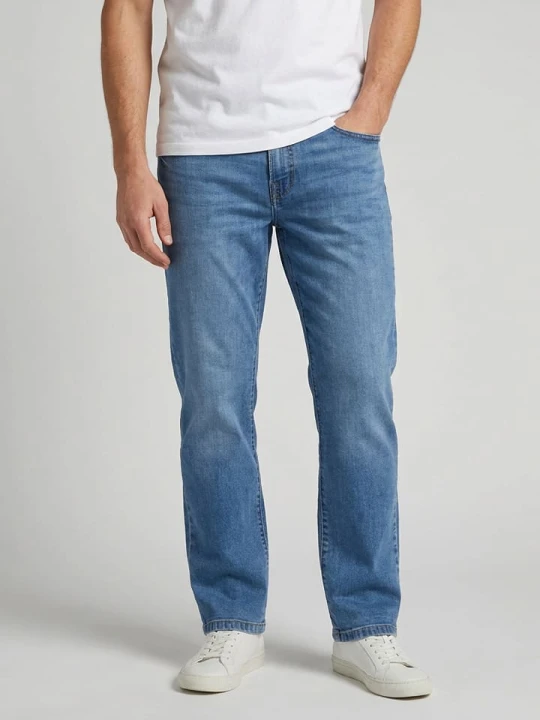 Zdjęcie produktu Scotch & Soda Dżinsy - Relaxed fit - w kolorze niebieskim rozmiar: W32/L32