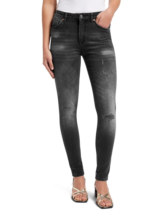 Zdjęcie produktu Scotch & Soda Dżinsy - Skinny fit - w kolorze antracytowym rozmiar: W28/L32