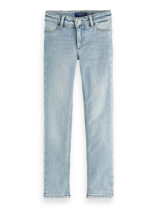 Zdjęcie produktu Scotch & Soda Dżinsy - Skinny fit - w kolorze błękitnym rozmiar: 170