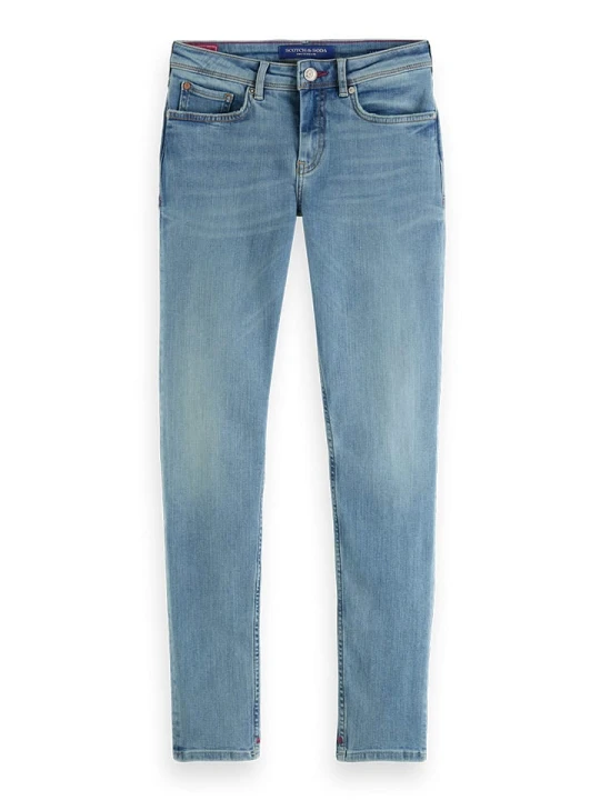 Zdjęcie produktu Scotch & Soda Dżinsy - Slim fit - w kolorze błękitnym rozmiar: W24 / L32