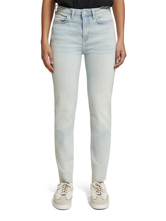 Zdjęcie produktu Scotch & Soda Dżinsy - Slim fit - w kolorze błękitnym rozmiar: W28 / L32