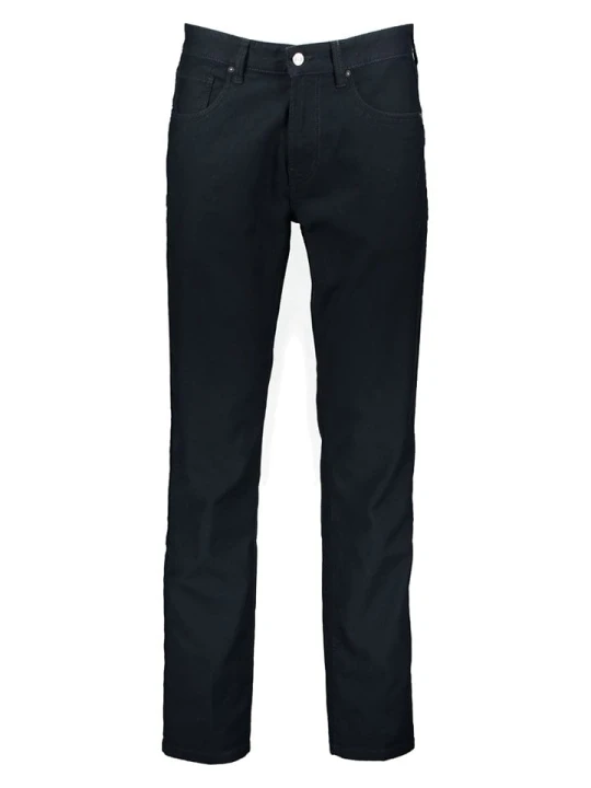 Zdjęcie produktu Scotch & Soda Dżinsy - Straight fit - w kolorze czarnym rozmiar: W30 / L32
