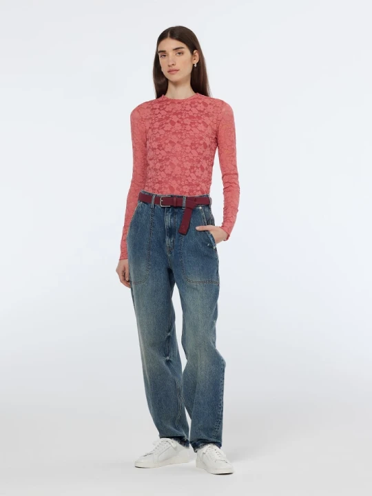 Zdjęcie produktu Scotch & Soda Dżinsy - Tapered fit - w kolorze niebieskim rozmiar: W27/L32