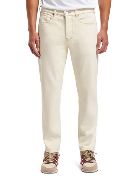 Zdjęcie produktu Scotch & Soda Dżinsy - Slim fit - w kolorze kremowym rozmiar: W33/L34