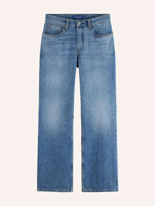 Zdjęcie produktu Scotch & Soda Dżinsy The Beat 70s Bootcut Luźny Krój blau 410 NAVY