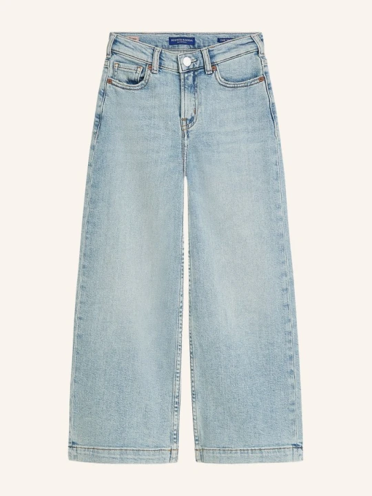 Zdjęcie produktu Scotch & Soda Dżinsy The Wave Wide Leg Fit blau 410 NAVY