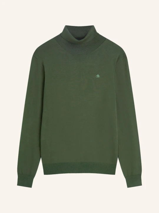 Zdjęcie produktu Scotch & Soda Golf gruen CIEMNOZIELONY